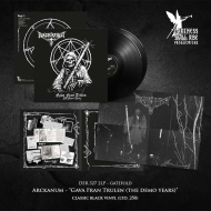 ARCKANUM Gava Fran Trulen (The Demo Years) 2LP BLACK , PRE-ORDER [VINYL 12"]